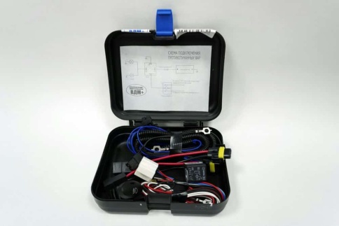 Проводка противотуманных фар ВАЗ 2118 LADA Kalina Лада Калина (в сборе) фото 1