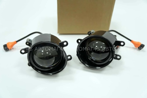 SALMAN  Фары п/туманные 1 линза  Toyota Lexus LED 80W 8000LM 2шт гарантия 6 мес фото 3