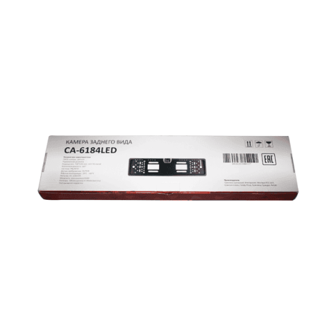 Sho-Me Универсальная камера заднего вида CA-6184LED 728*628 парковочные линии в рамке гарантия 12мес фото 6