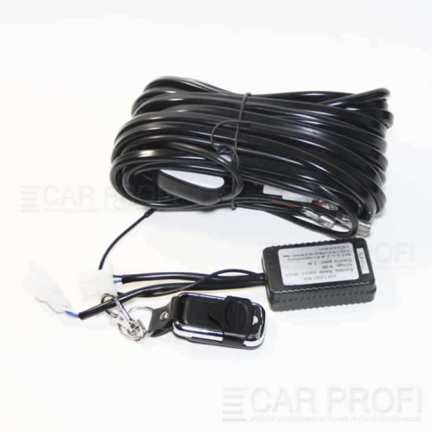 Комплект  для подключения фар функция стробоскопа без пульта 2 выхода до 180W    фото 6