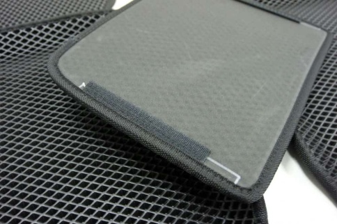 EVA ЭВА 3D коврики в салон Chevrolet Lacetti 2004-2013 г черный рисунок ромб комп 5шт CITY фото 5