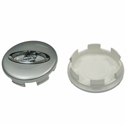 Колпачок ступицы Largus R16 Приора 2170 R14 Гранта 2190 R14 Калина Cross R15 серый 52/57 (211294) фото 3
