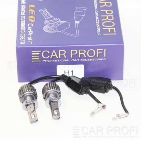 Carprofi S30  лампы LED 2шт H1 12В 30W 5500K 4000Lm гарантия 6мес    фото 10