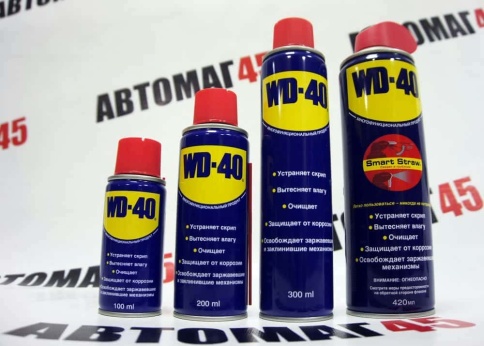 WD-40  смазка универ жидкий ключ аэрозоль 300мл    фото 2