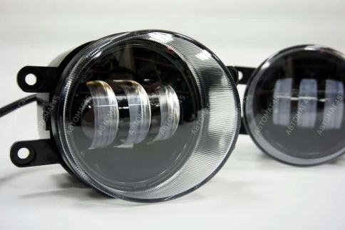 LTway  Фары п/туманные Toyota Lexus LED 50W 4000LM 6000K 2шт гарантия 6 мес фото 3