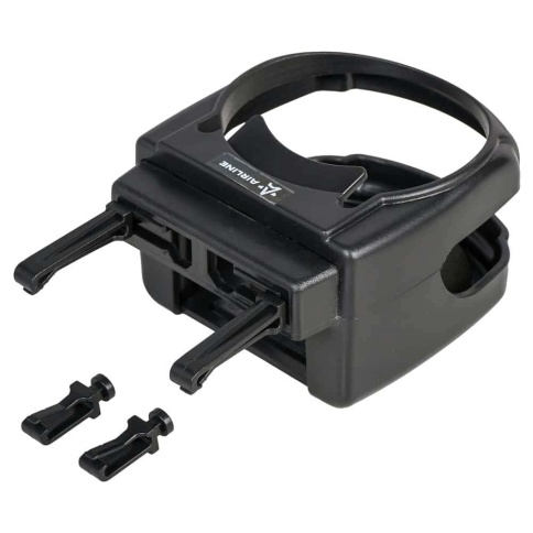 Airline  держатель для напитков на дефлектор складной черный    фото 3