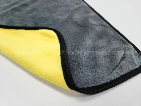 Автомикс микрофибровое полотенце двухстороннее 30*30см 1шт    фото 3