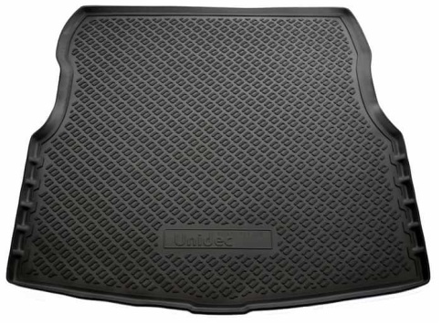 NorPlast коврик в багажник полиуретан Nissan Almera Ниссан Альмера G15 2013-2019г    фото 2