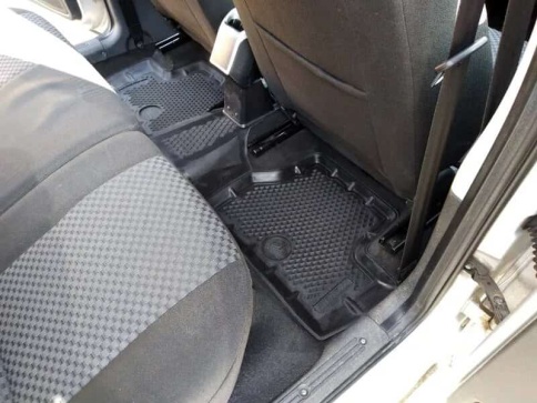 Form Коврики  в салон Лада Калина Kalina Granta Datsun On-do Mi-do полиуретан EVA 3D комплект 4шт фото 2