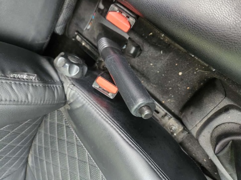 Чехол на ручной тормоз силикон фото 4