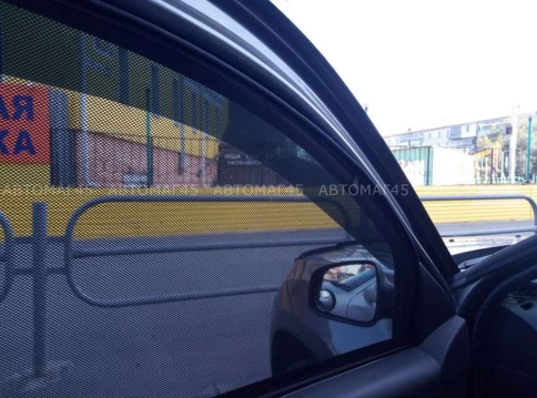 TLT  каркасные шторки на магнитах Renault Duster 1 10-21г Terrano с 14 передние 2шт стандарт 10% фото 6