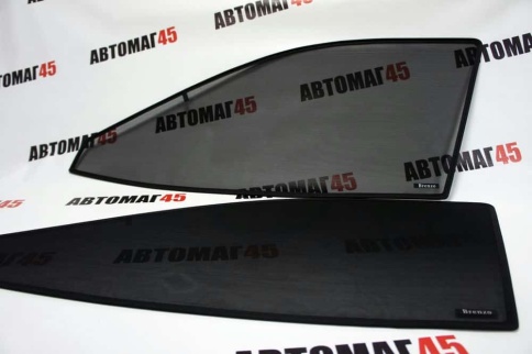 BRENZO  каркасные шторки на магнитах Toyota Camry Камри V50-V55 11-18г премиум сетка передн 2шт 15% фото 3