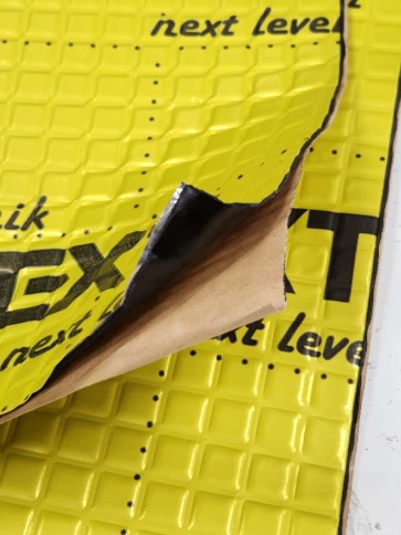 Technik Next  вибропласт толщина 2мм 500х700мм 60микрон    фото 2