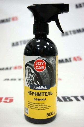 Joy Car BlackRub чернитель резины 500мл фото 1