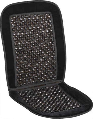 PSV  накидка на сиденье шариковый массажер черная    фото 4