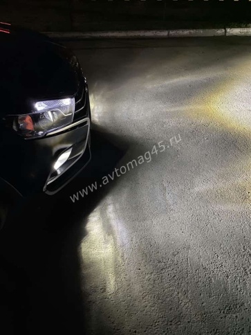 C2R  Фары п/туманные 5 линз LED Vesta Веста Лада X-Ray иномарки LED 60W 4800LM 2шт гарантия 3мес фото 11