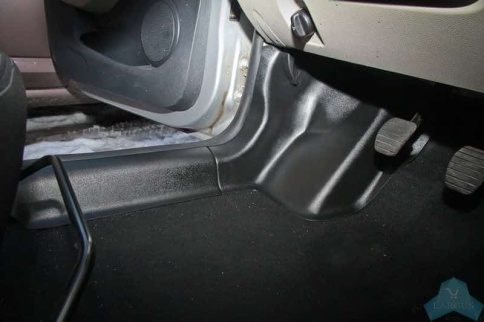PT Group  Накладки на ковролин Renault Sandero с 2014г Sandero Stepway с 2014г Logan с 2014г  4шт фото 5