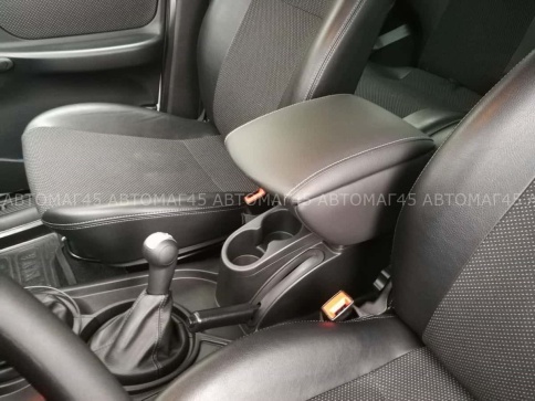 Подлокотник  Нива Шевроле Niva Chevrolet с 2009г Niva Travel Нива Тревел c 2021г экокожа    фото 1