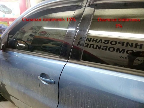 Solarnex  тонировочная пленка съемная силиконовая ширина 1м 15% от 0,5м    фото 6