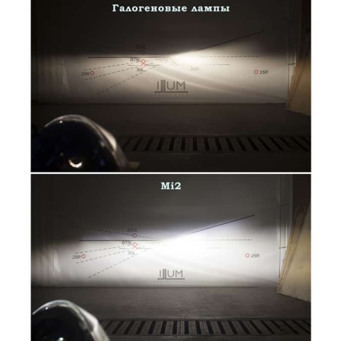 C2R MI2 чип CSP LED 2шт H7 26В 6500К 2000Lm гарантия 4мес    фото 9