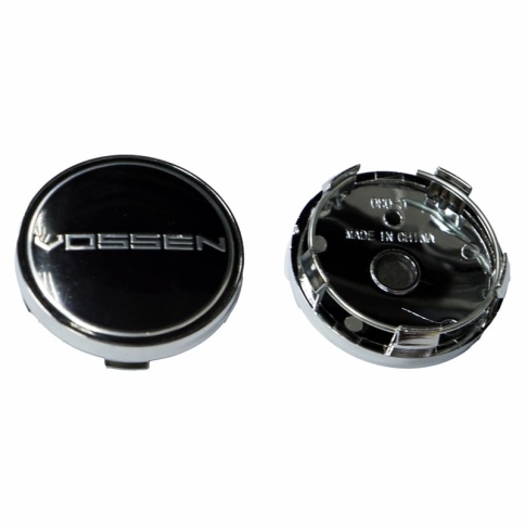 Колпачок ступицы Vossen 60/57 черный TechLine КиК Слик NZDK 062 фото 2