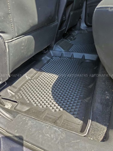 Form Коврики  в салон Chery Tiggo 7 Pro 2020-2022г X-Cross 7 полиуретан EVA 3D премиум комплект 4шт  фото 10