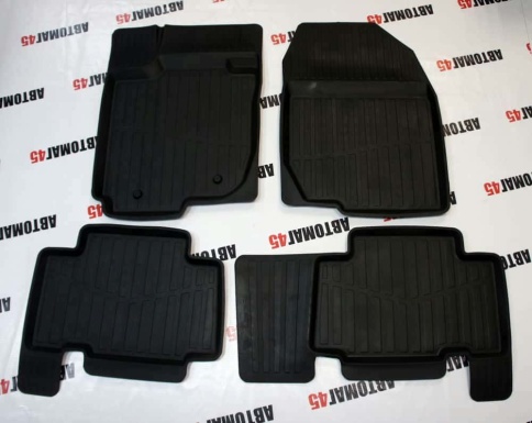 Коврики  в салон Toyota RAV4 2006-2012г комплект 4шт    фото 2