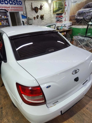 VAD дефлектор заднего стекла Лада Lada Гранта седан      фото 5