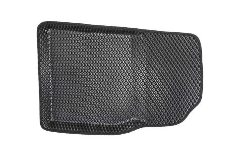 BORATEX  коврики в салон 3D EVA ЭВА Toyota Camry V70 2017-2024г черные рис ромб компл 5шт фото 2