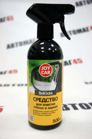 Joy Car BrilOcks средство для очистки стекол и зеркал 500мл фото 1