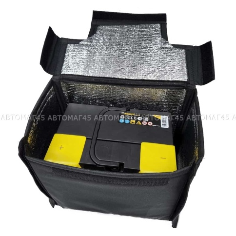 Чехол для аккумулятора автомобиля 242х175х190мм Термокейс фото 7