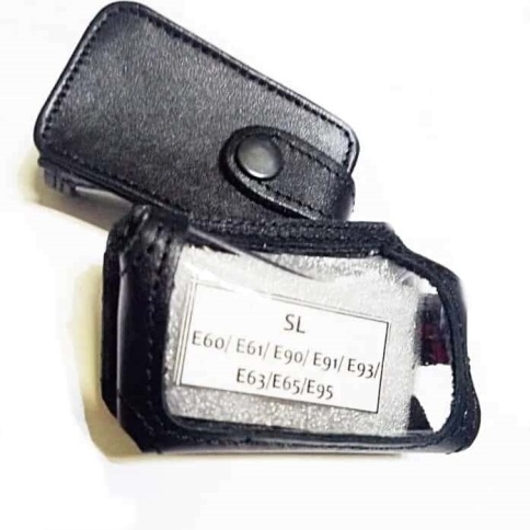 Чехол  для брелка сигнализации StarLine E60 E90 E61 E91 E93 E63 E65 E95 кожа    фото 5