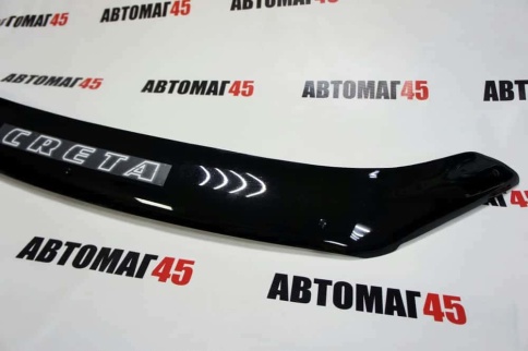 Carl Steelman  Дефлектор капота Hyundai Creta 1 Хендай Крета 1 2015-2021г    фото 4