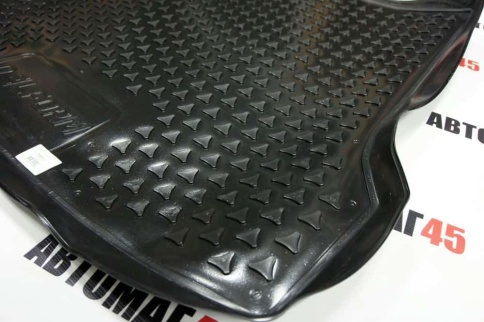 Form коврик в багажник полиэтилен Lada Largus Ларгус пятиместная фото 3