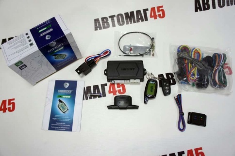 SHERIFF  ZX-1090 автосигнализация автозапуск двусторонняя связь с сиреной два брелка гарантия 1год фото 4