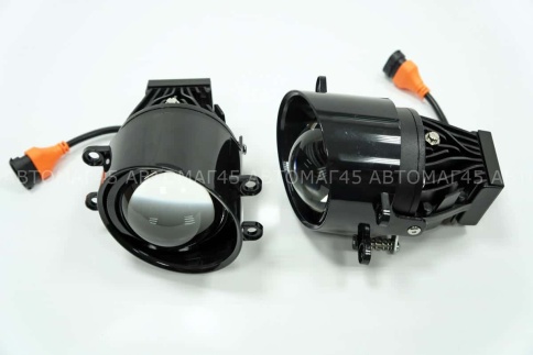 SALMAN  Фары п/туманные 1 линза  Toyota Lexus LED 80W 8000LM 2шт гарантия 6 мес фото 2