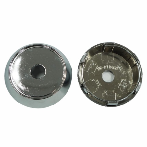 Колпачок ступицы универсальный 58/62 хром  фото 2