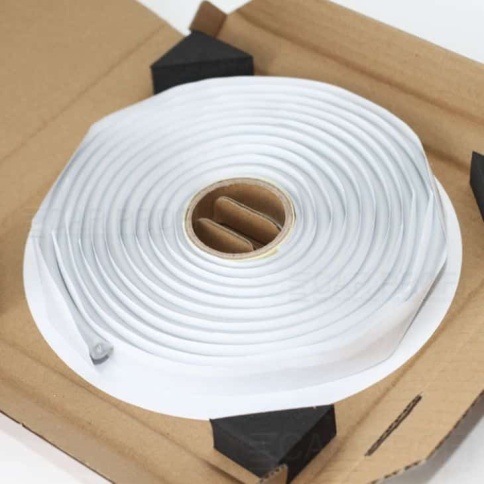 Koito  лента для ремонта фар серый лента 8мм х 4м    фото 4