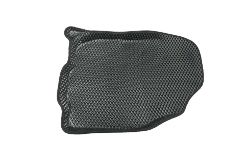 BORATEX  коврики в салон 3D EVA ЭВА Toyota RAV 4 XA40 2013-2019г черные рис ромб компл 5шт фото 2