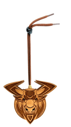 Aroma Bar Ароматизатор подвесной Бык коричневый фото 2