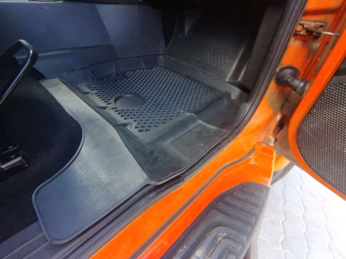 Form Коврики  в салон УАЗ Патриот МКПП 2014-2021г полиуретан EVA 3D комплект 4шт     фото 9