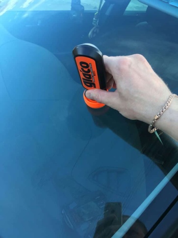 SOFT99  Ultra GLACO антидождь для стекол 70мл    фото 4