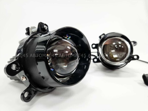 ZMB Фары противотуманные 1 линза  Lexus/Toyota LED 50W 6000LM 2шт гарантия 6 мес фото 7
