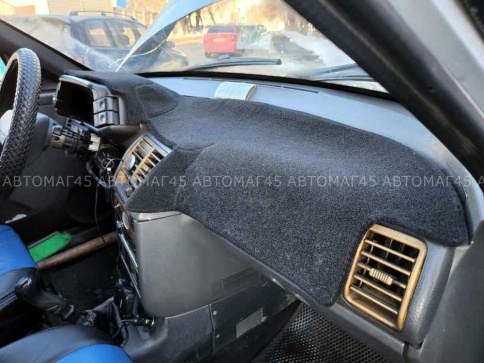 Накидка на панель ВАЗ 2110 старого образца одна часть карпет  фото 5