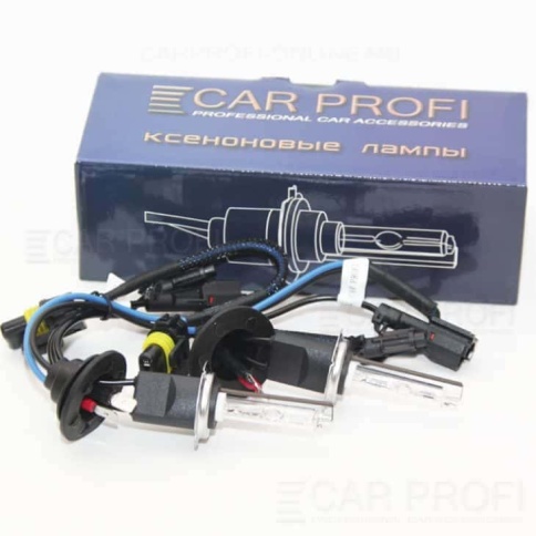 Carprofi  лампа ксеноновая H7 6000K на керамической основе гарантия 14дн    фото 3