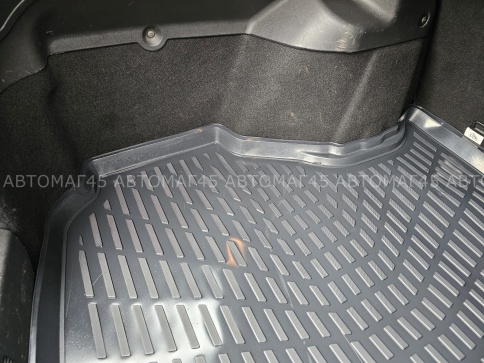 Rezkon коврик в багажник пластик Lada 2191 Granta Лада Гранта лифтбэк 2013-2026г   фото 4