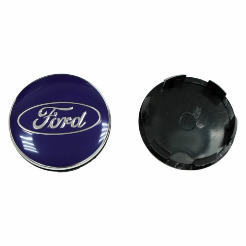 Колпачок ступицы Ford 58мм СМК со стикером (221229) фото 1