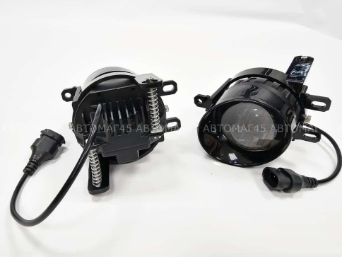 Ruzoom S19 Фары противотуманные 1 линза Toyota/Lexus LED 80W 7500LM 2шт гарантия 6 мес фото 5