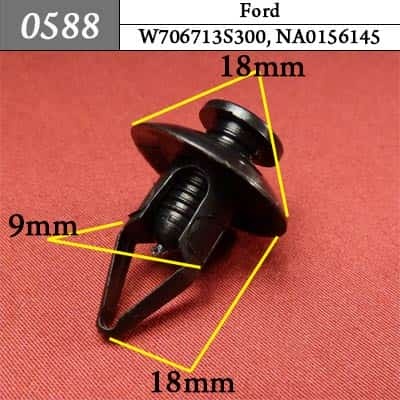 0588 Клипса пистон для Ford фото 1