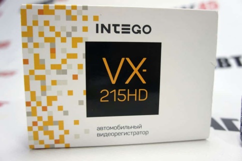 Intego VX-215HD  видеорегистратор HD30к/сек угол 110 1920x1080 гарантия 12мес    фото 3
